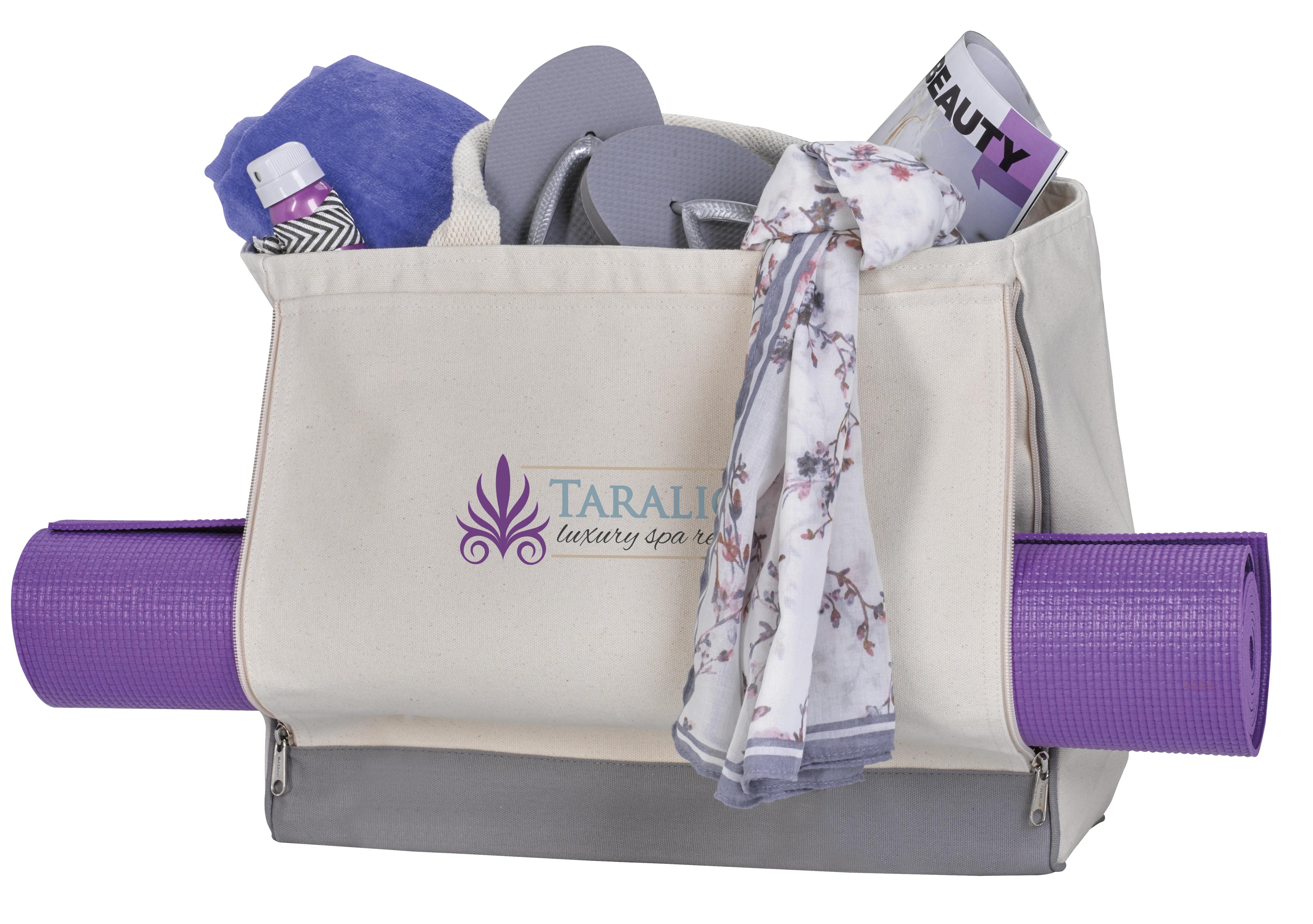 Yoga Retreat Cotton Tote 7 of 11