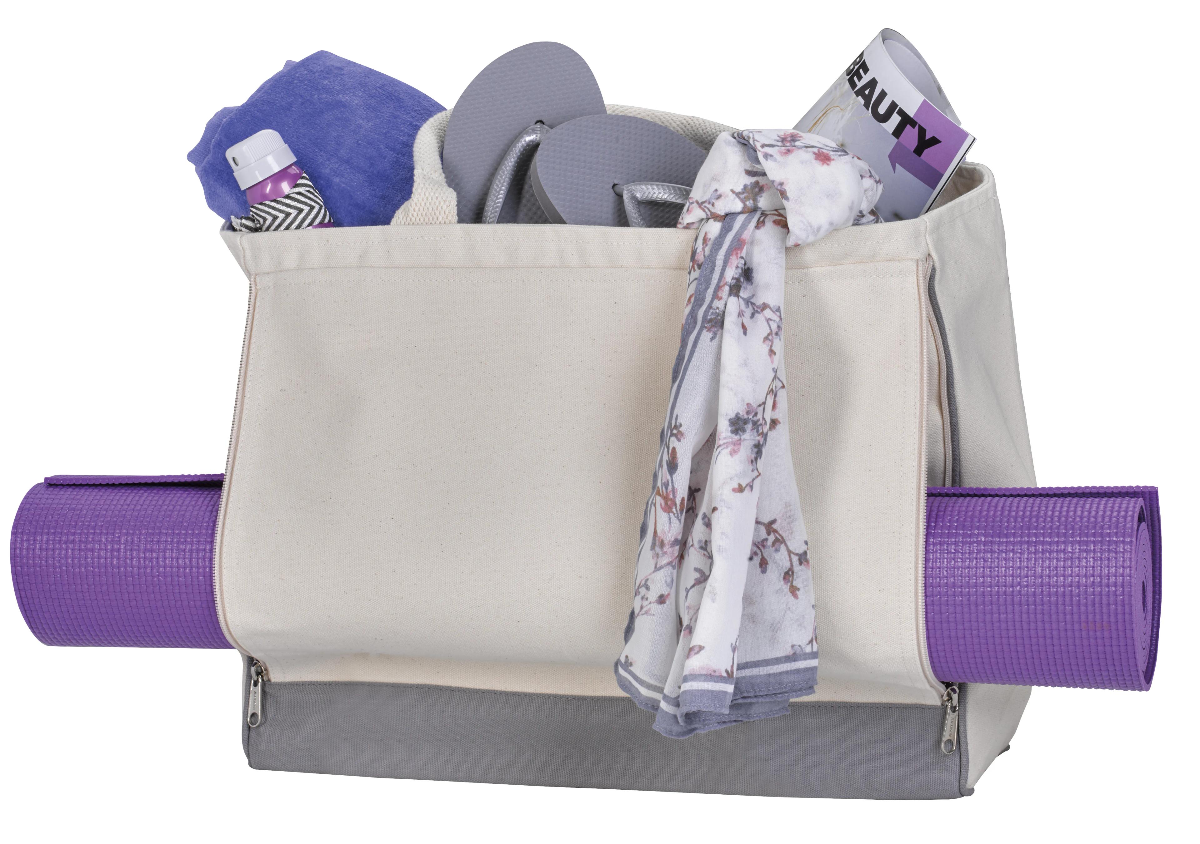 Yoga Retreat Cotton Tote 9 of 11