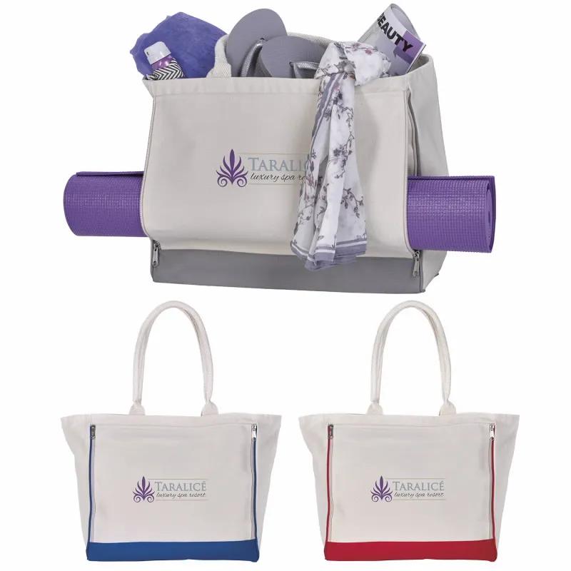 Yoga Retreat Cotton Tote 3 of 11