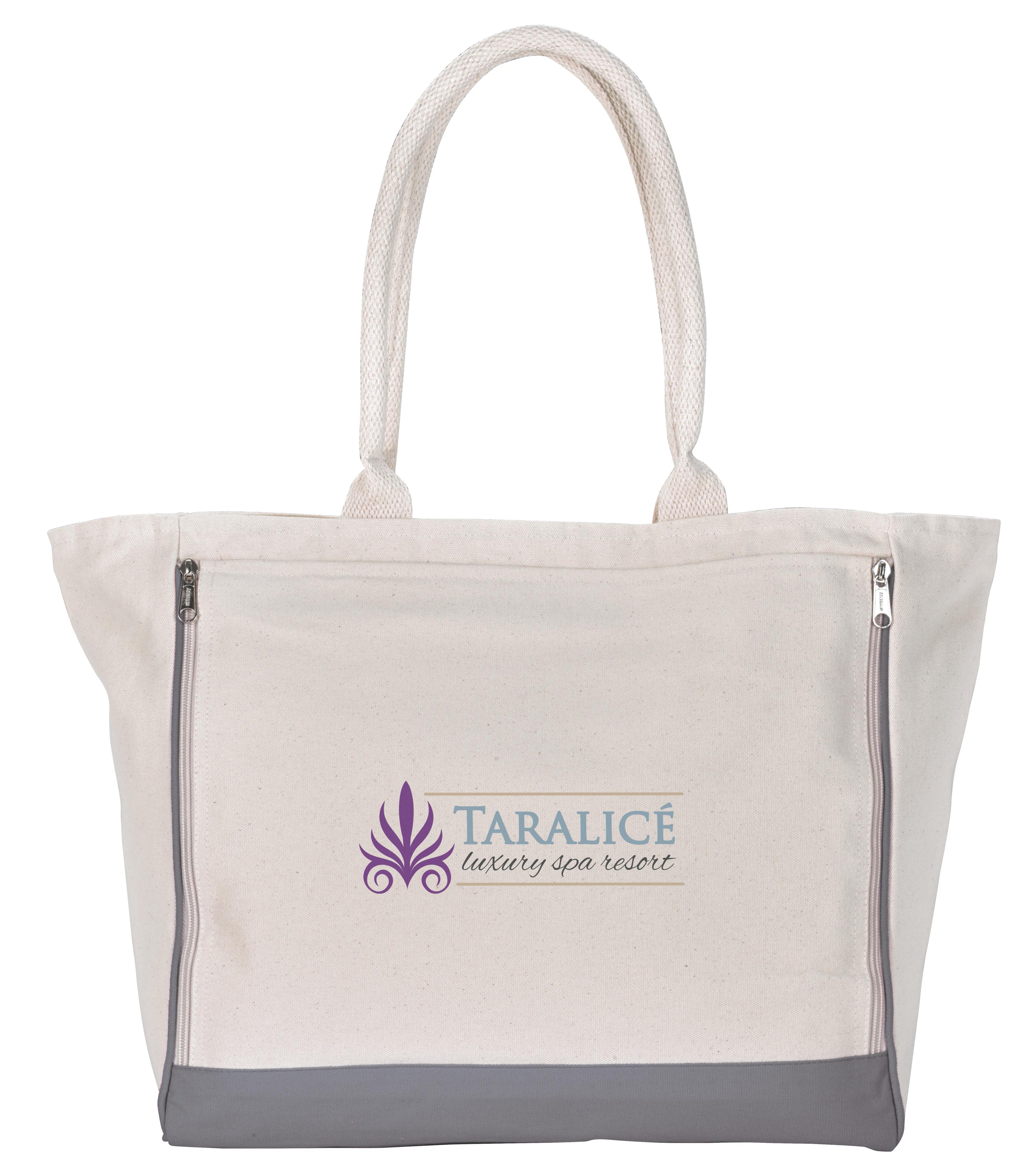 Yoga Retreat Cotton Tote 5 of 11