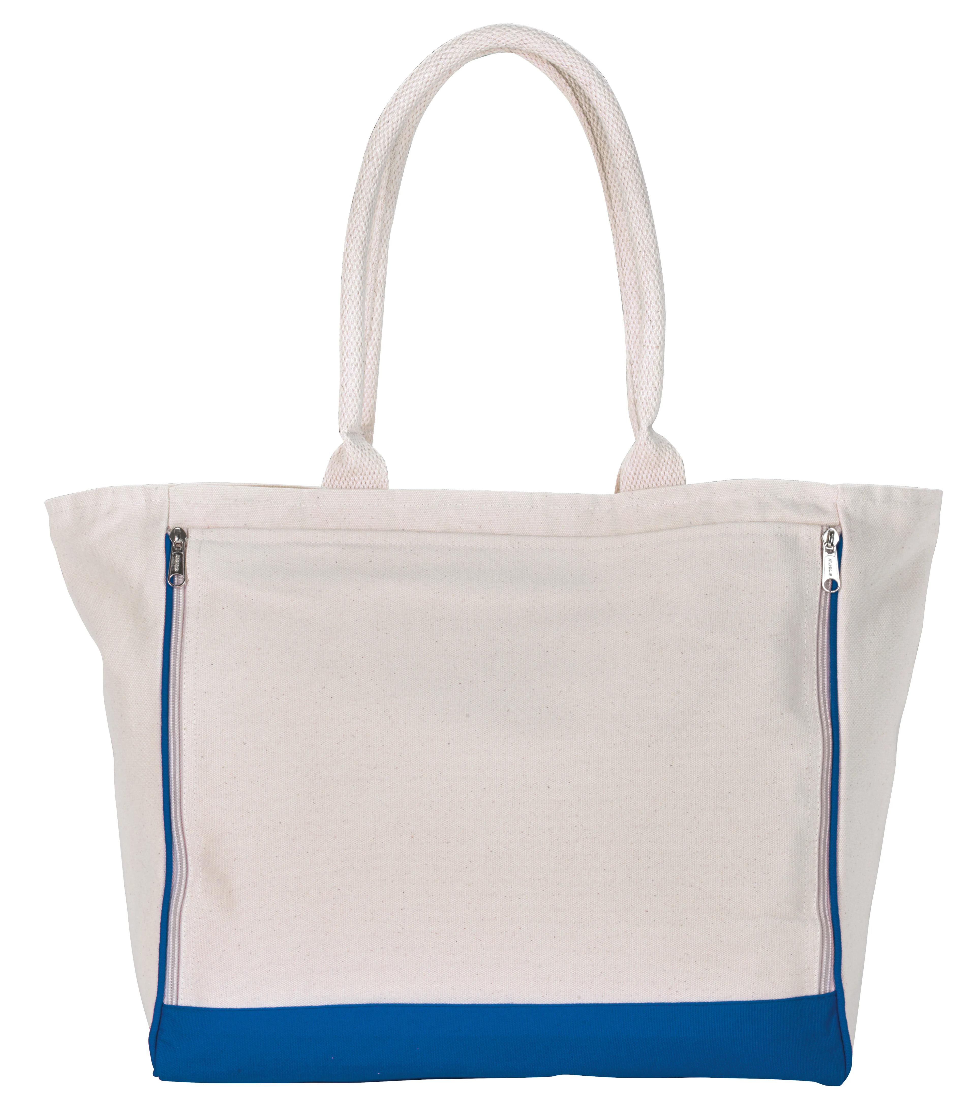 Yoga Retreat Cotton Tote 1 of 11