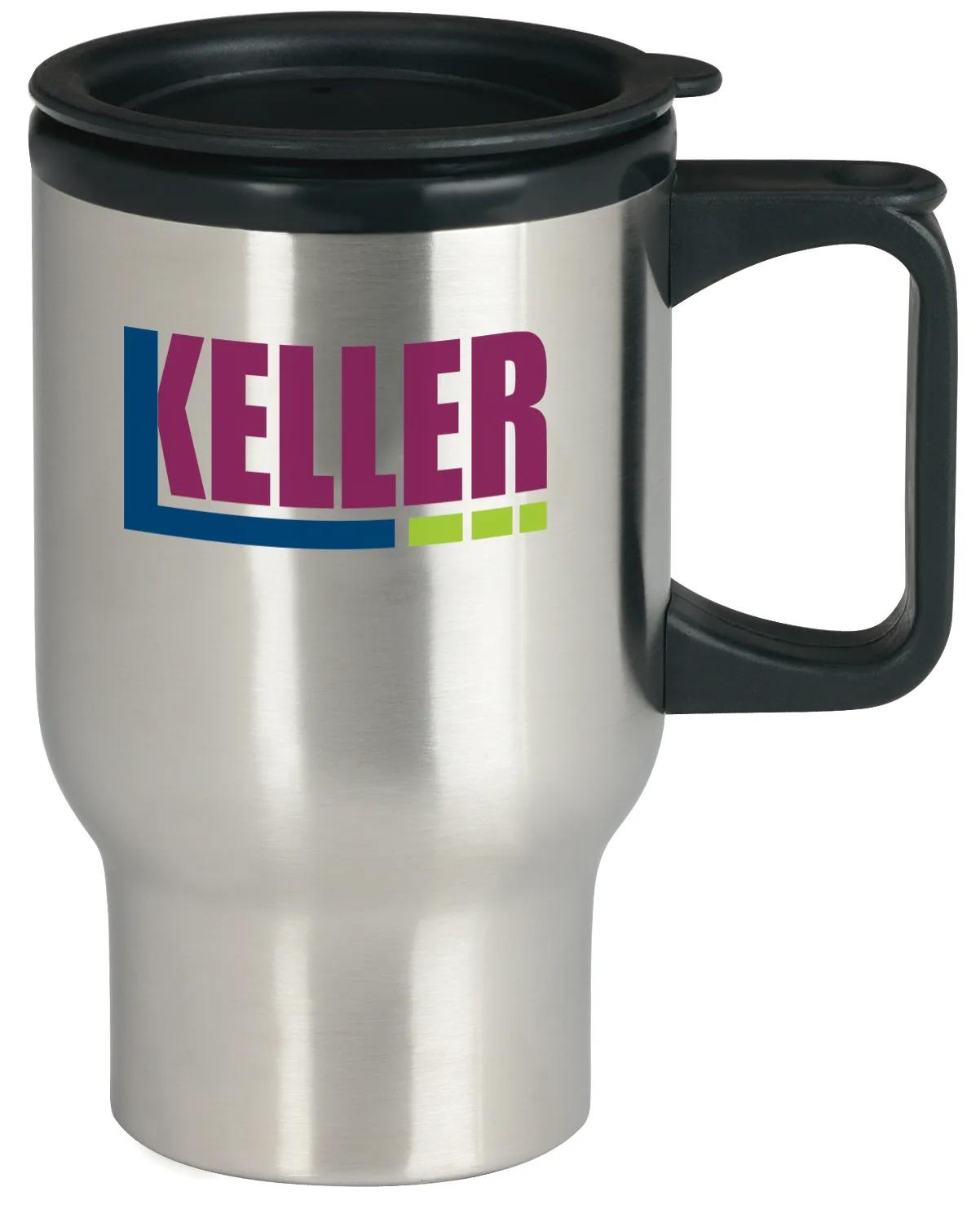 Good Value™ Stainless Steel Trip Mug - 17 oz. 6 of 8