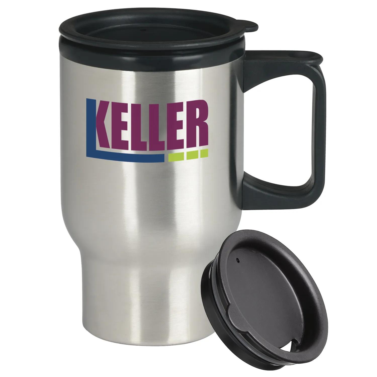 Good Value™ Stainless Steel Trip Mug - 17 oz. 3 of 8
