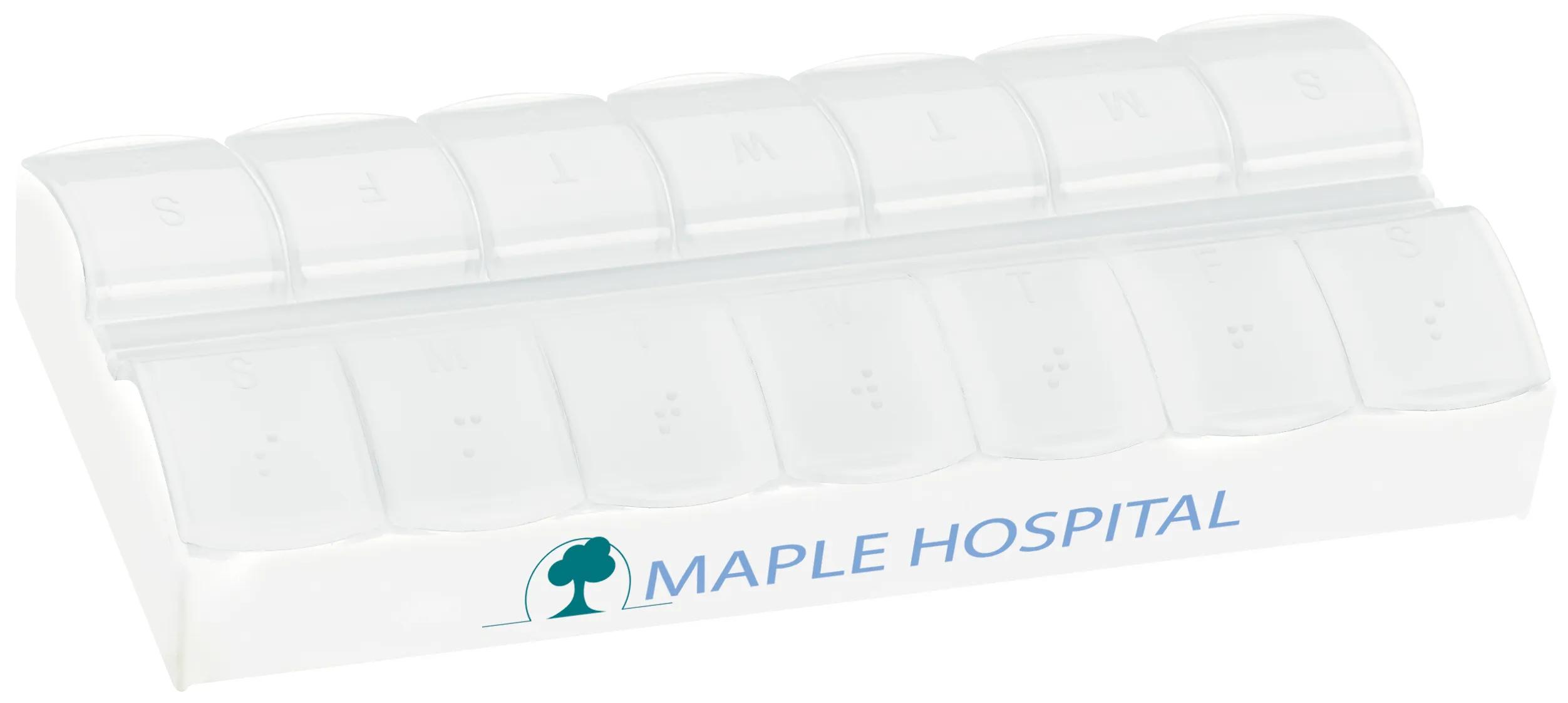 AM/PM Jumbo Easy Scoop Pill Box 7 of 9