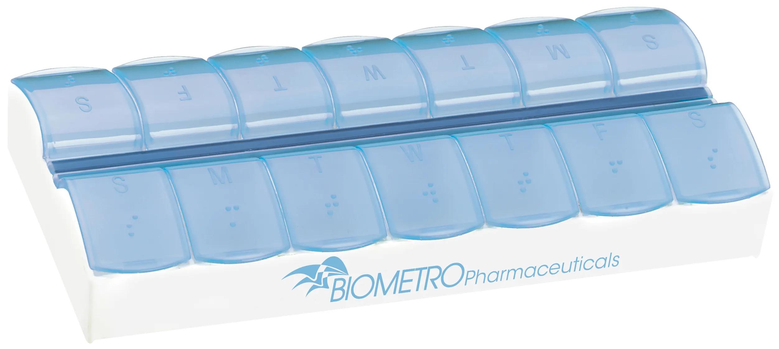 AM/PM Jumbo Easy Scoop Pill Box 6 of 9