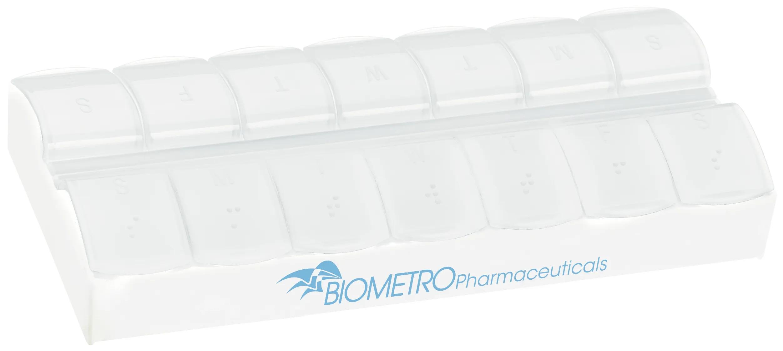 AM/PM Jumbo Easy Scoop Pill Box 5 of 9