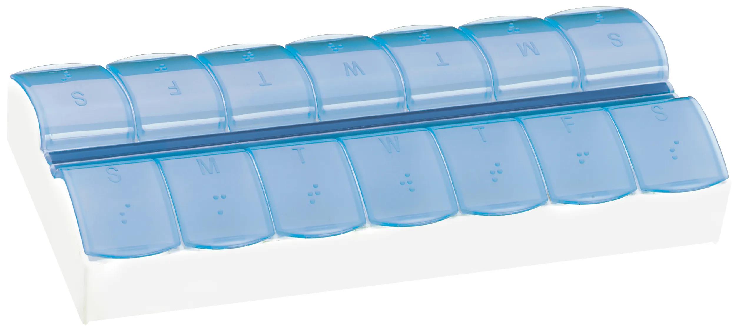 AM/PM Jumbo Easy Scoop Pill Box 1 of 9