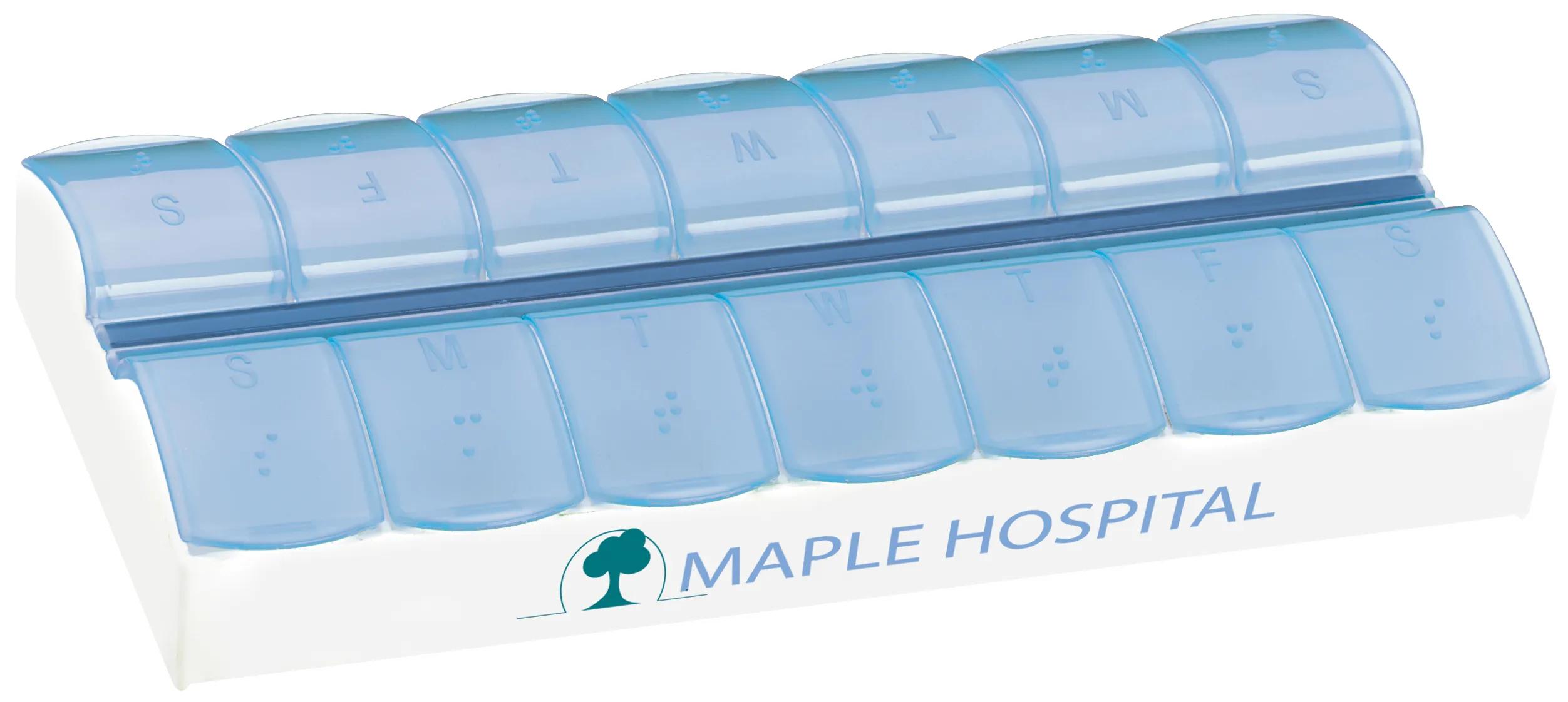 AM/PM Jumbo Easy Scoop Pill Box 9 of 9