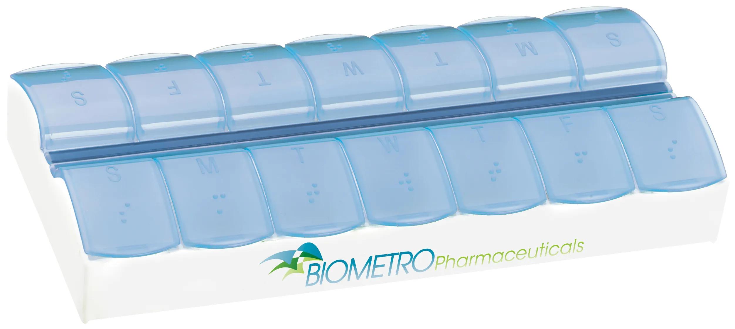 AM/PM Jumbo Easy Scoop Pill Box 4 of 9
