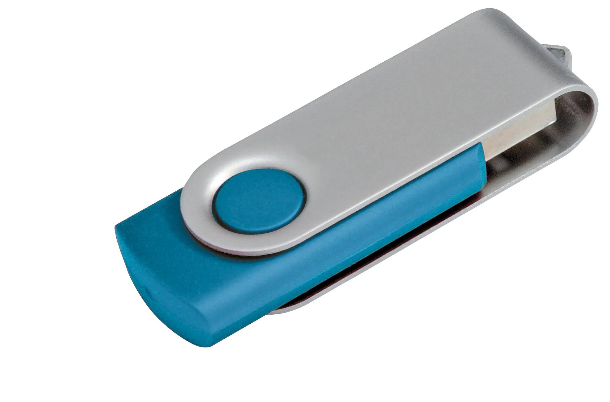 256 MB Folding USB 2.0 Flash Drive 2 of 48