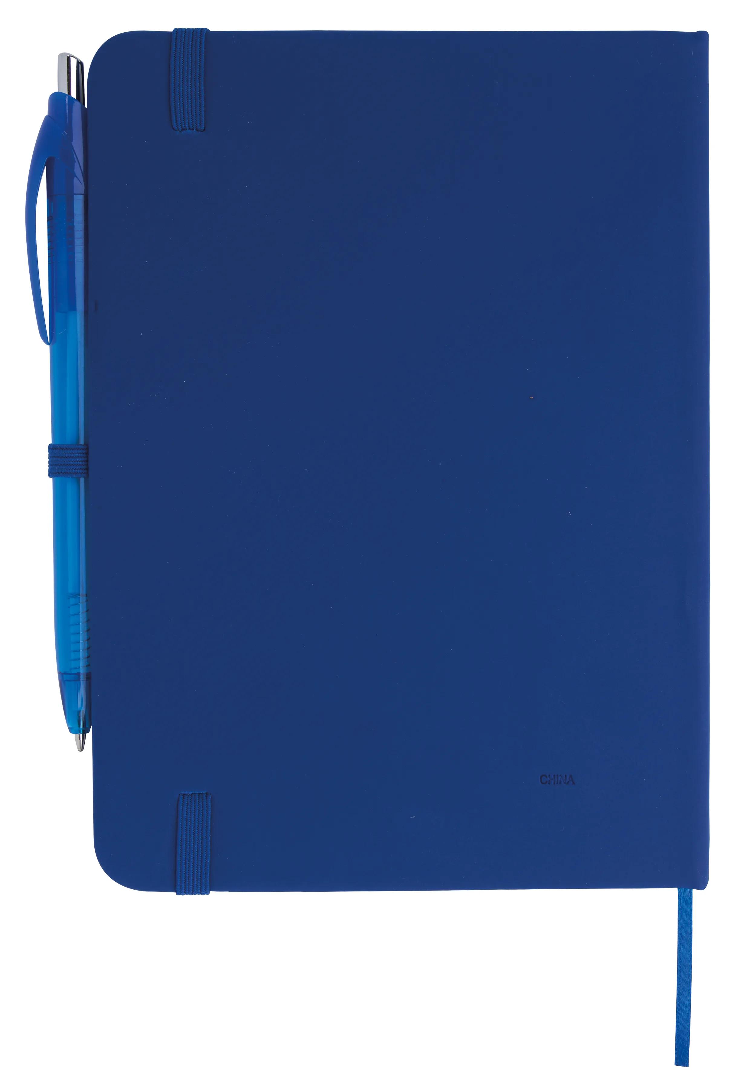 Value Card Pocket Notebook with Element Slim Pen