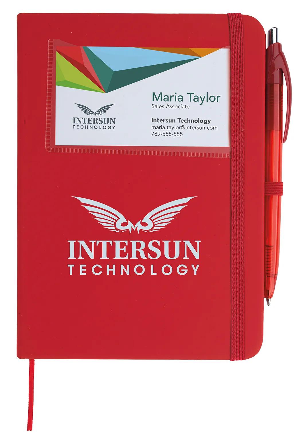 Value Card Pocket Notebook with Element Slim Pen 2 of 20
