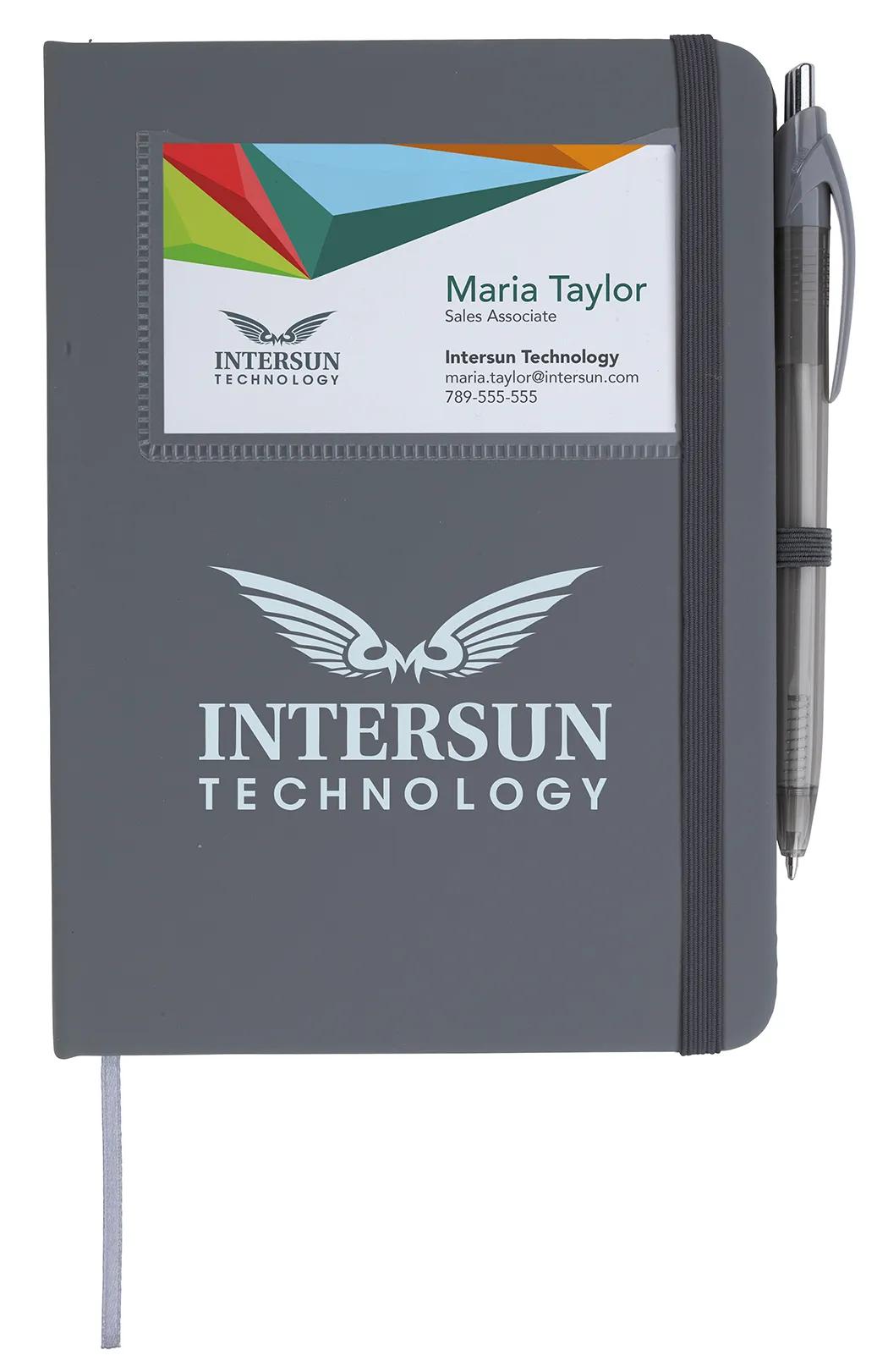 Value Card Pocket Notebook with Element Slim Pen 1 of 20