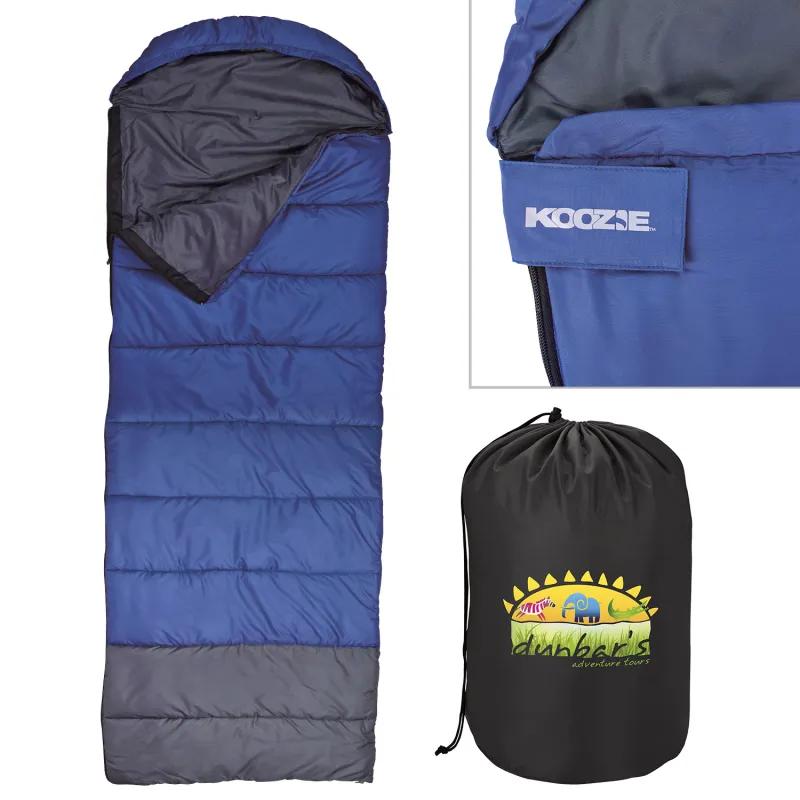 Koozie® Camp 20° Sleeping Bag 6 of 9