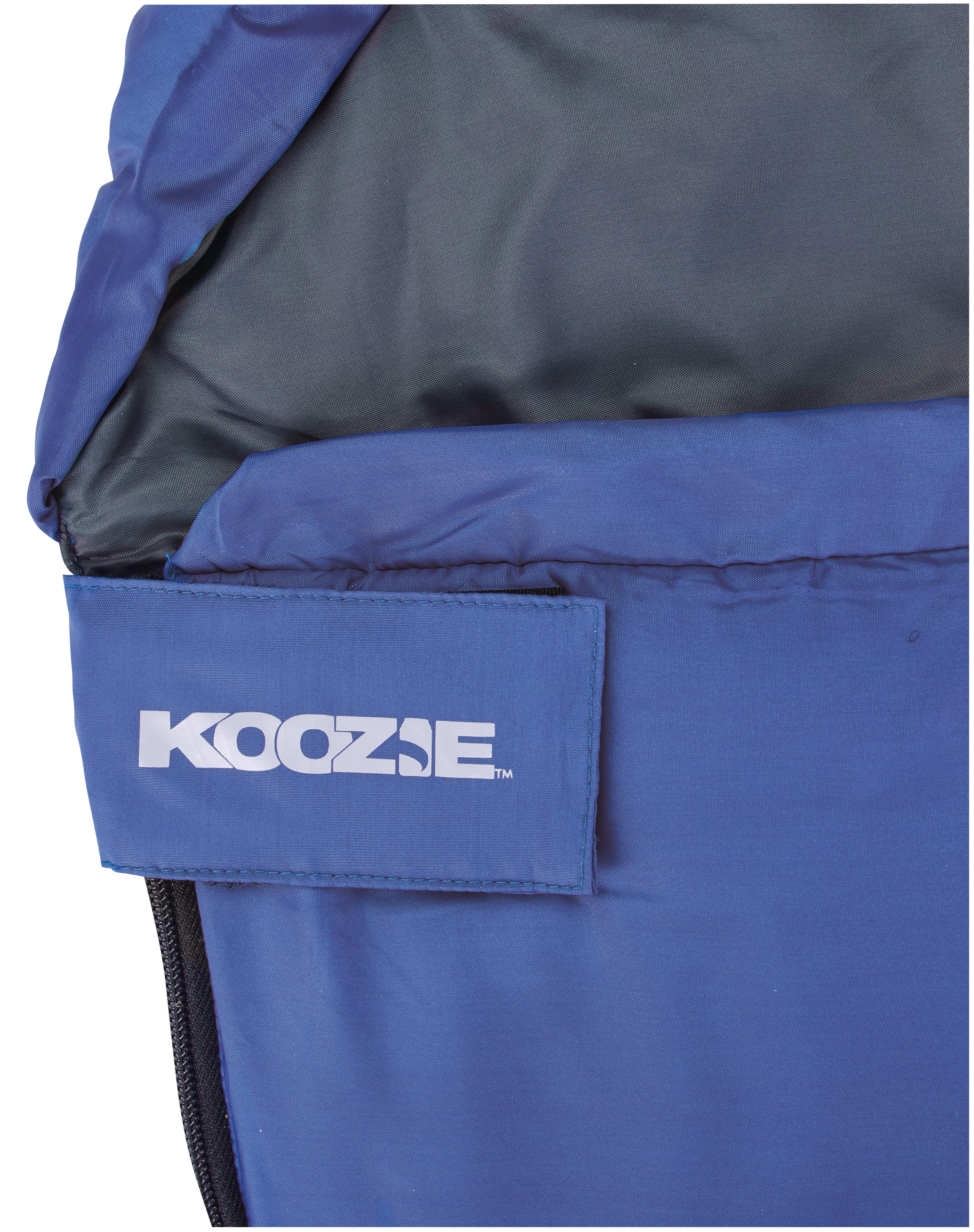 Koozie® Camp 20° Sleeping Bag 3 of 9