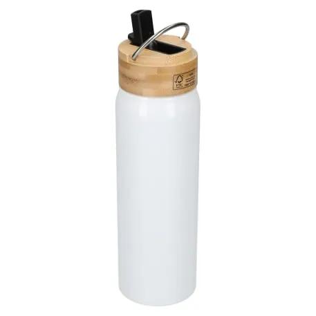 Billy 26oz ECO Aluminum Bottle w/ FSC® Bamboo Lid 12 of 38