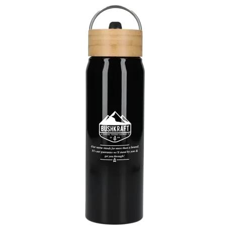 Billy 26oz ECO Aluminum Bottle w/ FSC® Bamboo Lid 2 of 38