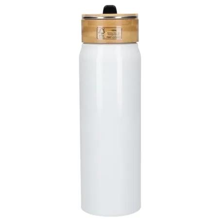 Billy 26oz ECO Aluminum Bottle w/ FSC® Bamboo Lid 13 of 38