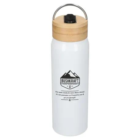 Billy 26oz ECO Aluminum Bottle w/ FSC® Bamboo Lid 21 of 38