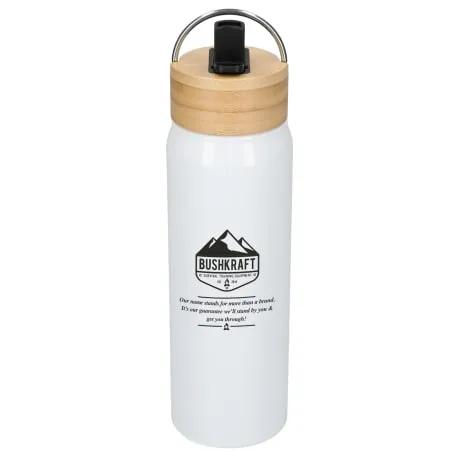 Billy 26oz ECO Aluminum Bottle w/ FSC® Bamboo Lid 33 of 38