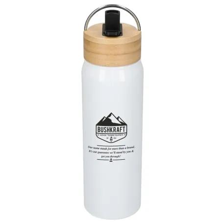 Billy 26oz ECO Aluminum Bottle w/ FSC® Bamboo Lid 22 of 38