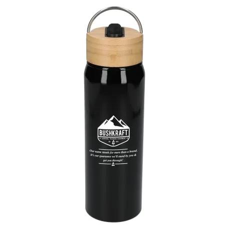 Billy 26oz ECO Aluminum Bottle w/ FSC® Bamboo Lid 36 of 38