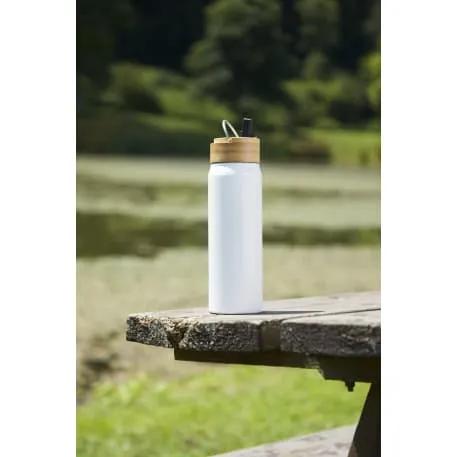 Billy 26oz ECO Aluminum Bottle w/ FSC® Bamboo Lid 17 of 38