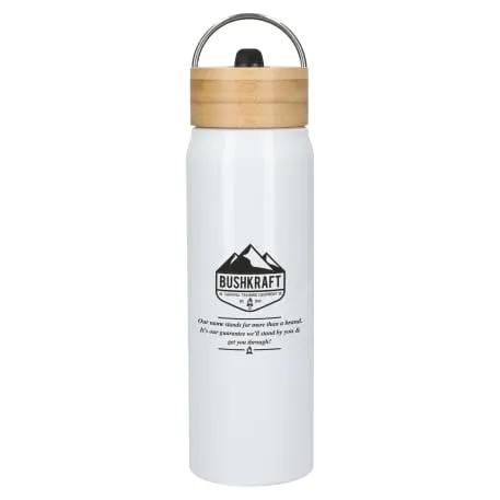 Billy 26oz ECO Aluminum Bottle w/ FSC® Bamboo Lid 1 of 38