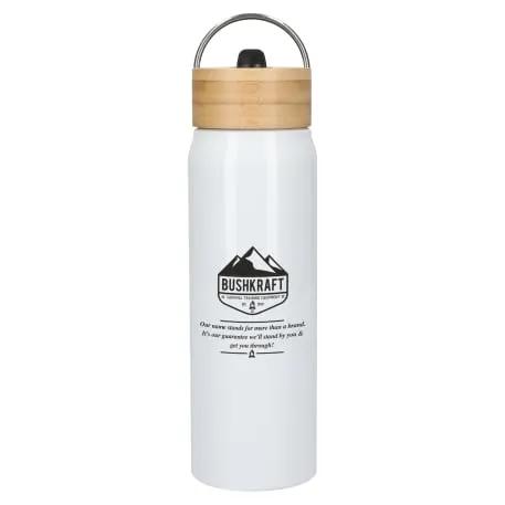 Billy 26oz ECO Aluminum Bottle w/ FSC® Bamboo Lid 2 of 38