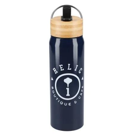 Billy 26oz ECO Aluminum Bottle w/ FSC® Bamboo Lid 21 of 38