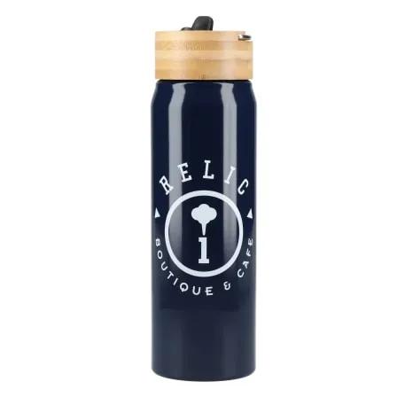 Billy 26oz ECO Aluminum Bottle w/ FSC® Bamboo Lid 1 of 38