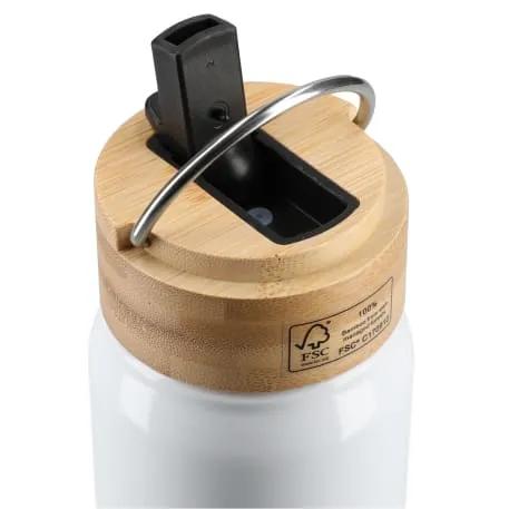 Billy 26oz ECO Aluminum Bottle w/ FSC® Bamboo Lid 36 of 38