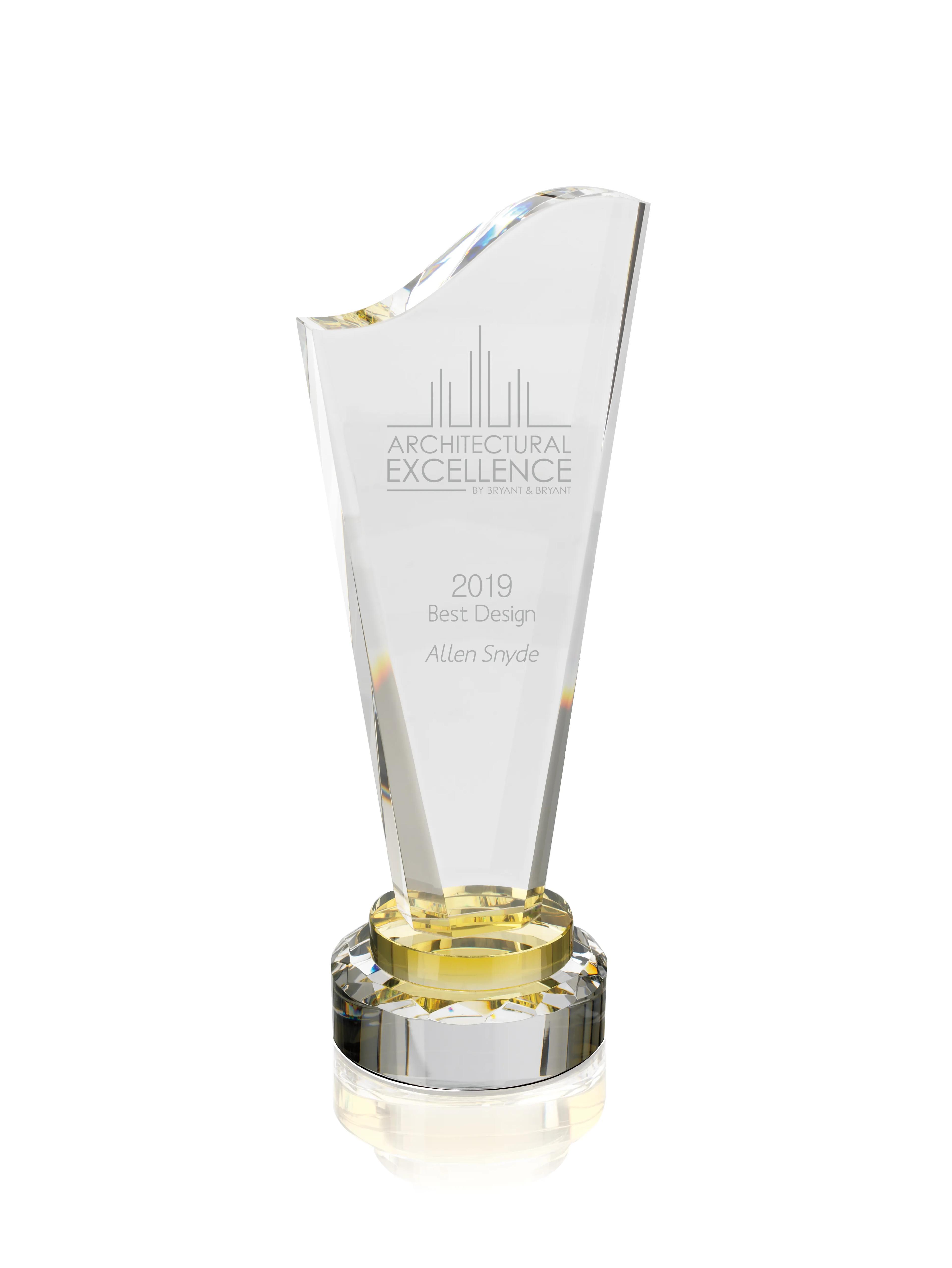 Canary Accent Award 3 of 3