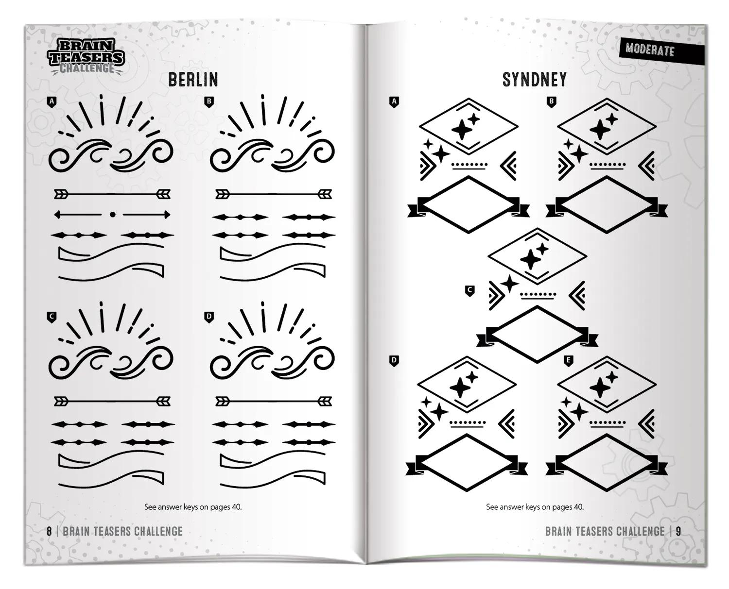 Sharp Minds Games: Brain Teasers 1 of 7