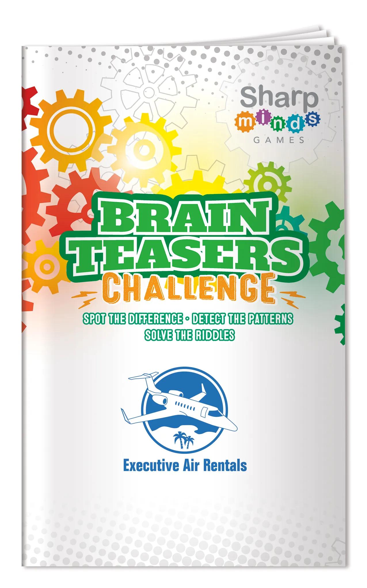 Sharp Minds Games: Brain Teasers 7 of 7