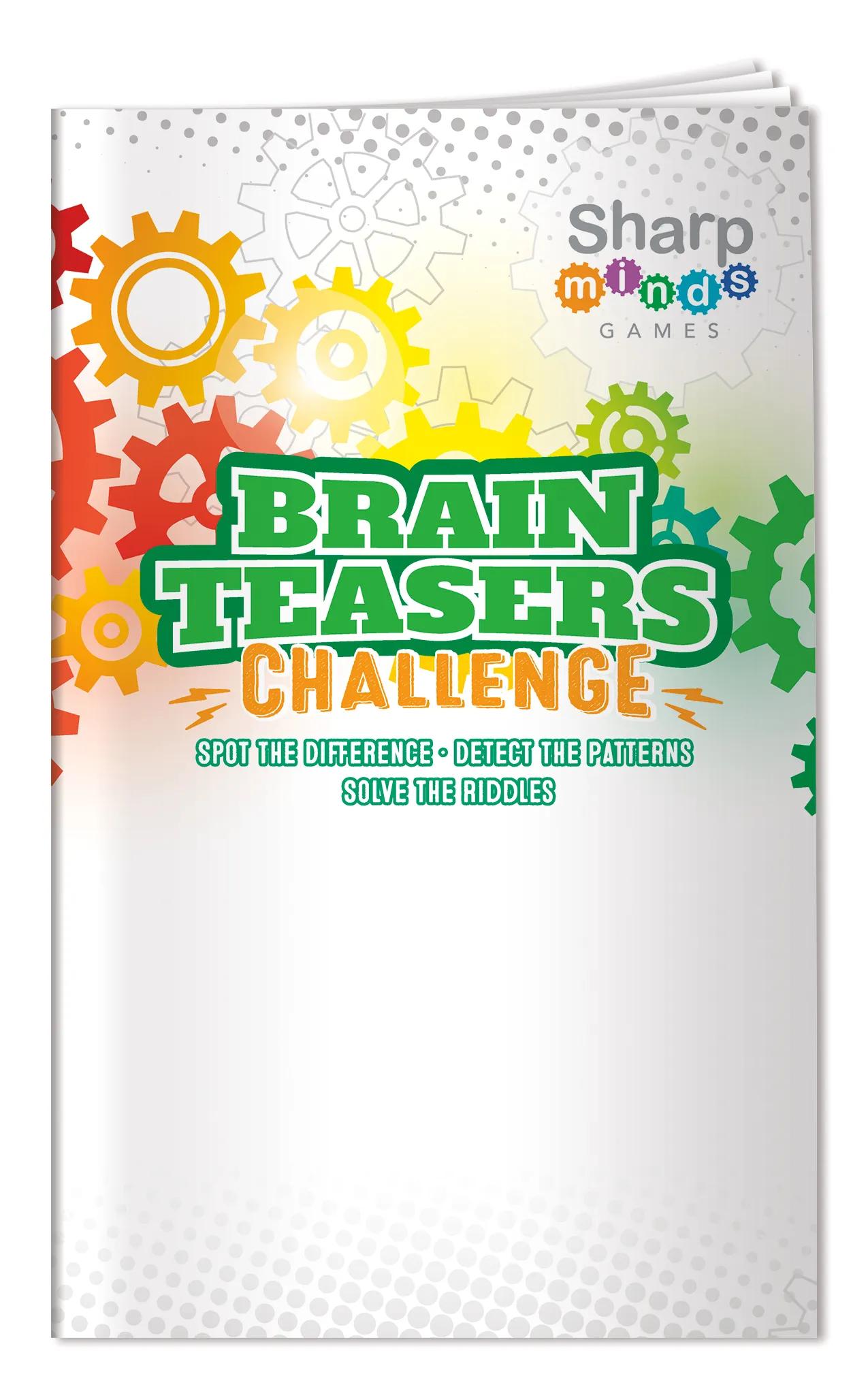 Sharp Minds Games: Brain Teasers 3 of 7