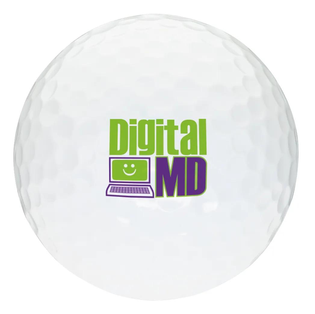 White Golf Ball STD Service 9 of 10