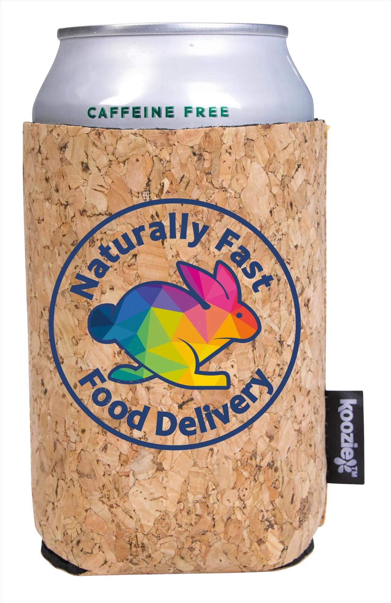 Koozie® Cork Can Cooler 3 of 9