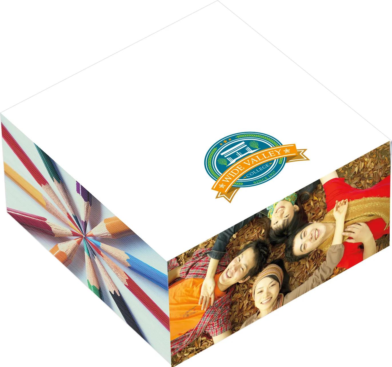 Souvenir® Sticky Note™ 3" x 3" x 1-1/2"  Cube 3 of 4