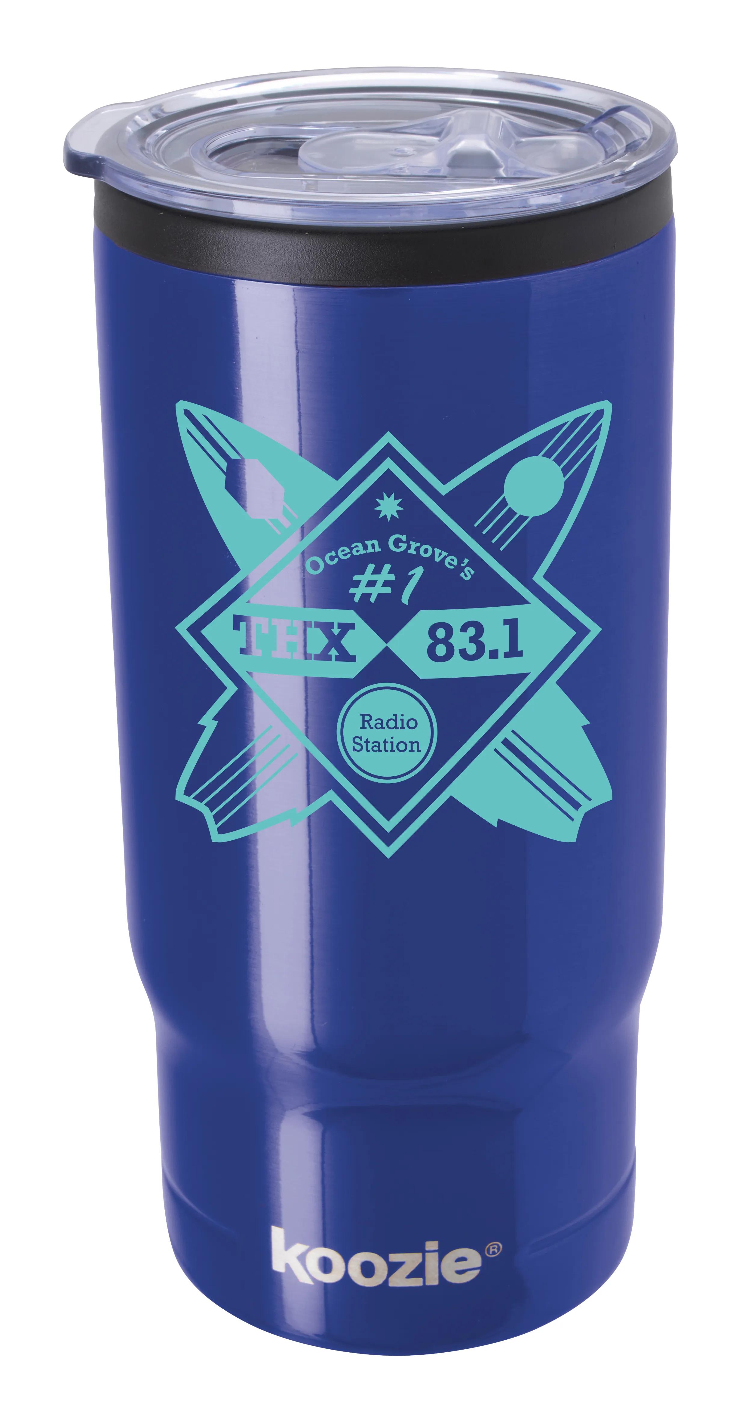 Koozie® Slim Triple Vacuum Tumbler - 15 oz. 29 of 57
