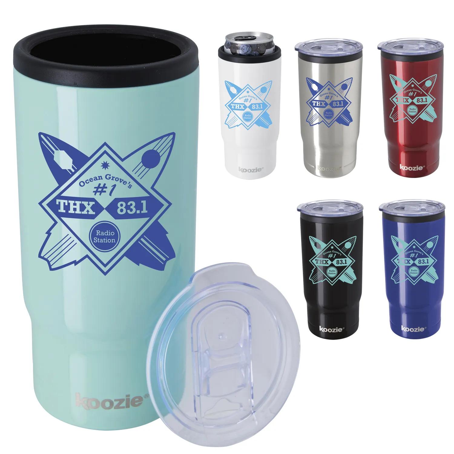 Koozie® Slim Triple Vacuum Tumbler - 15 oz. 19 of 57
