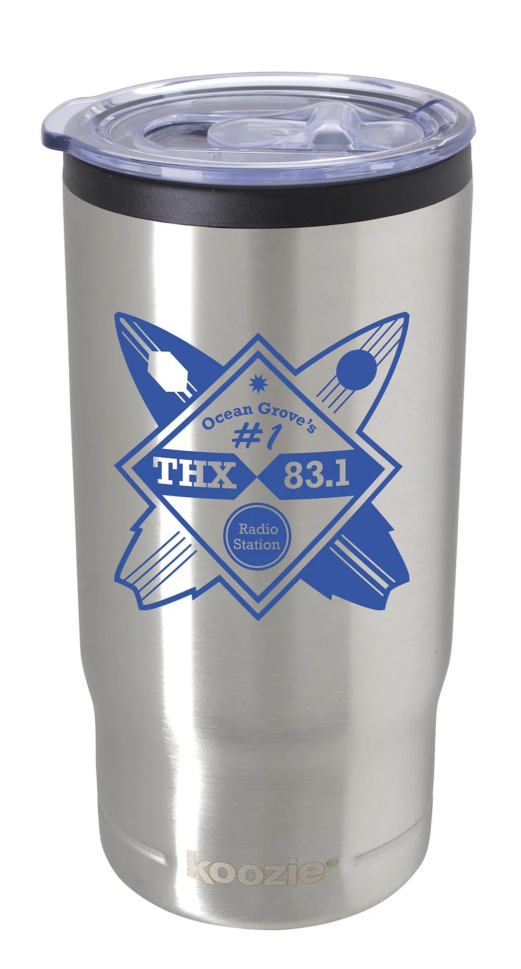 Koozie® Slim Triple Vacuum Tumbler - 15 oz.