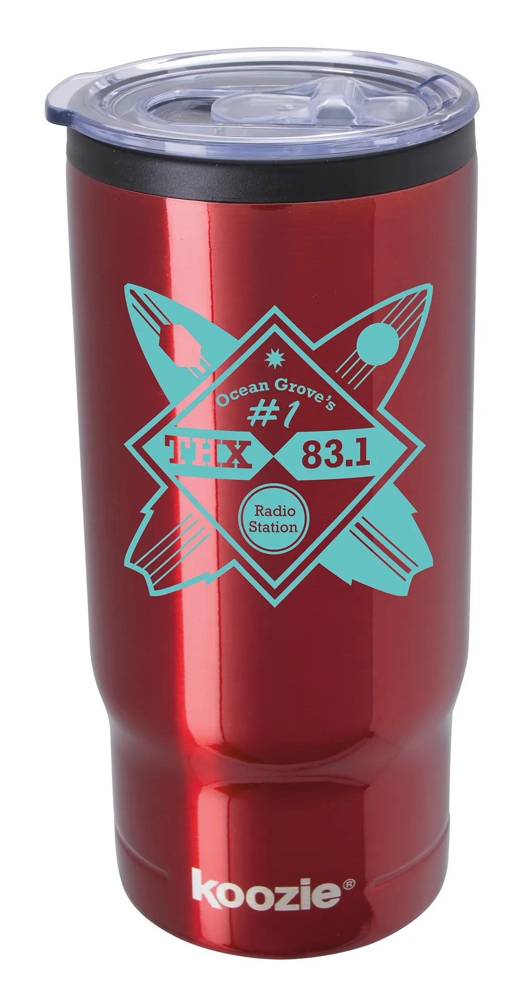 Koozie® Slim Triple Vacuum Tumbler - 15 oz. 23 of 57