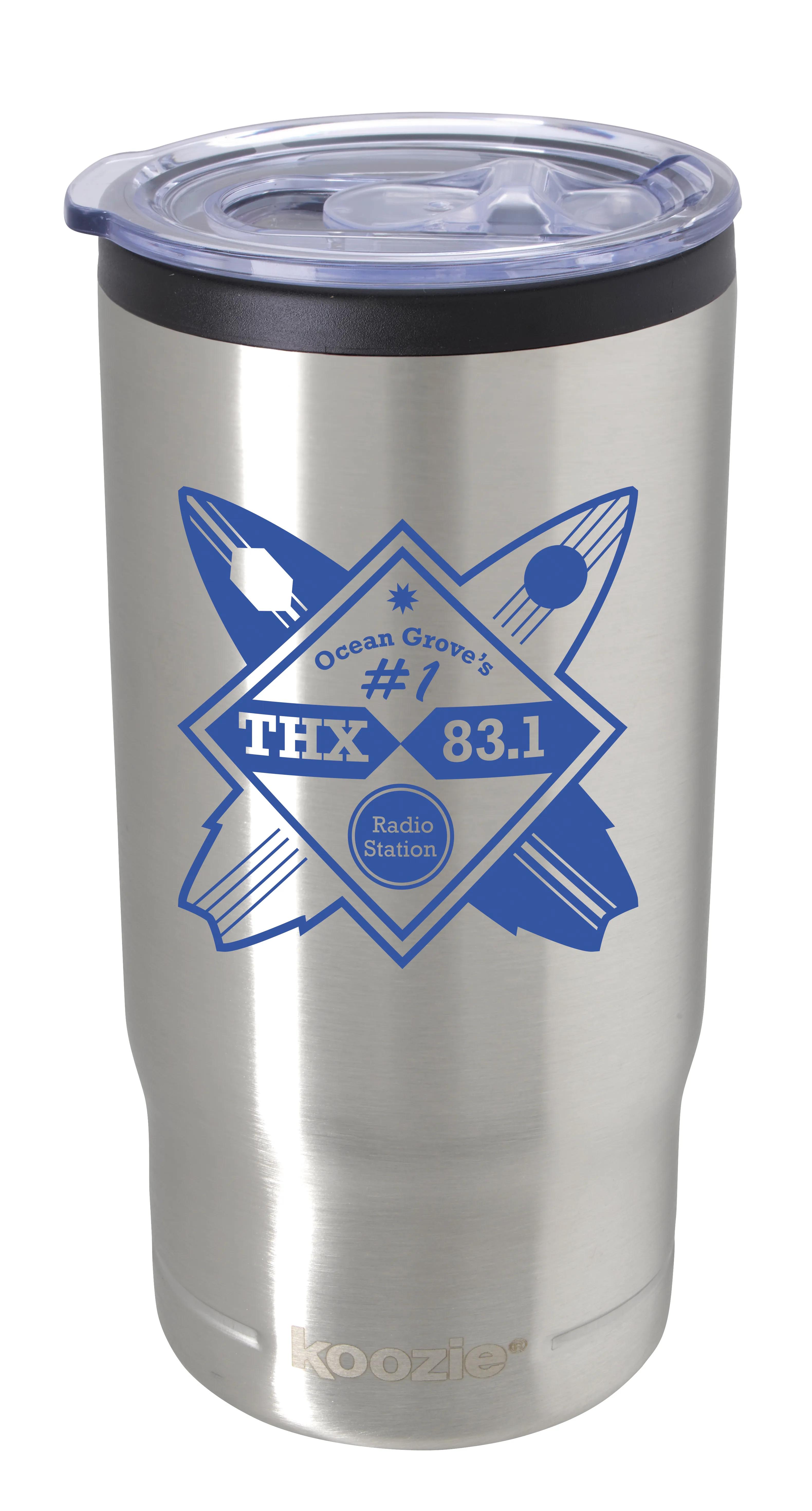 Koozie® Slim Triple Vacuum Tumbler - 15 oz. 49 of 57