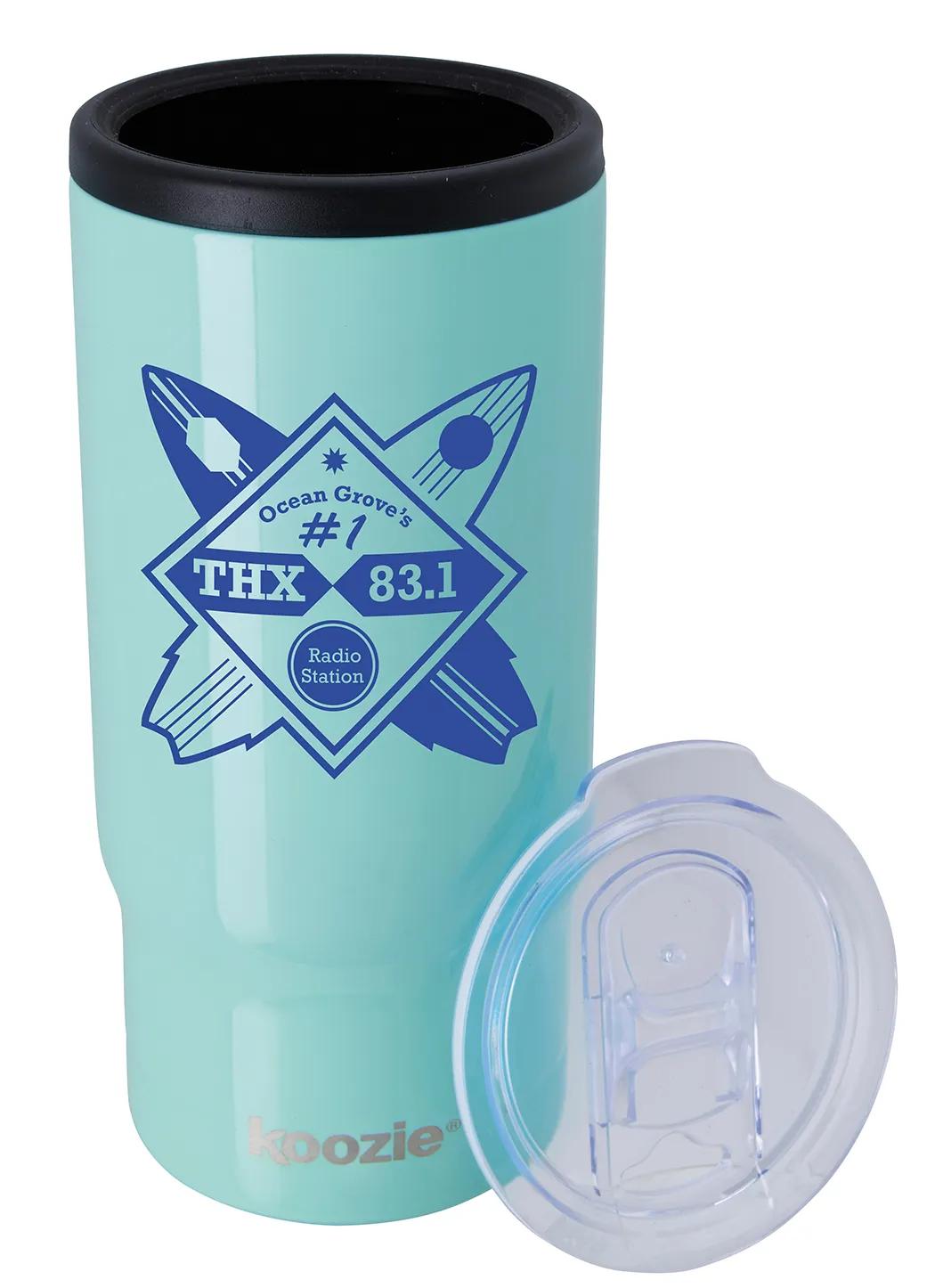 Koozie® Slim Triple Vacuum Tumbler - 15 oz. 5 of 57