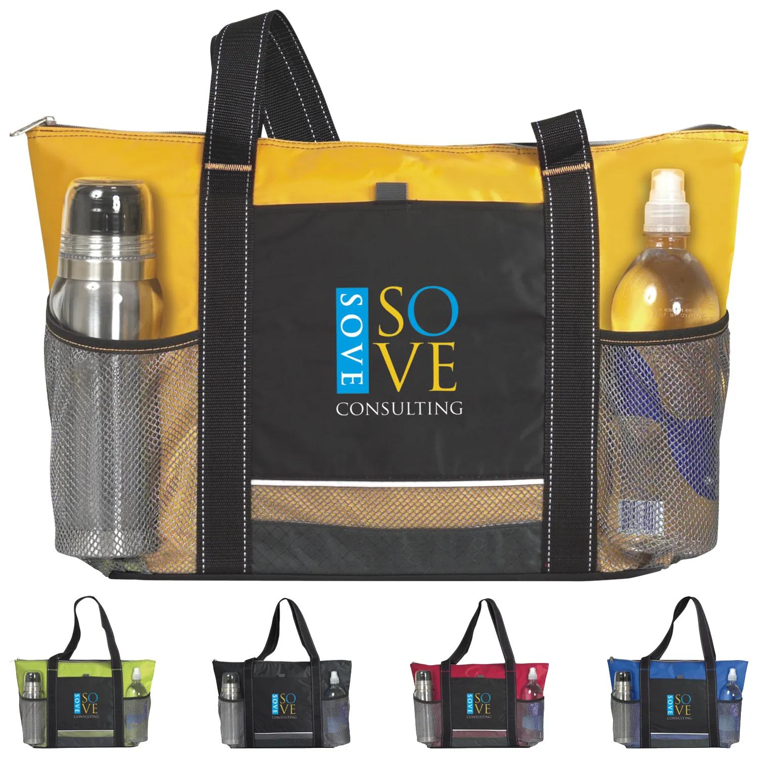 Icy Bright Cooler Tote 1 of 14