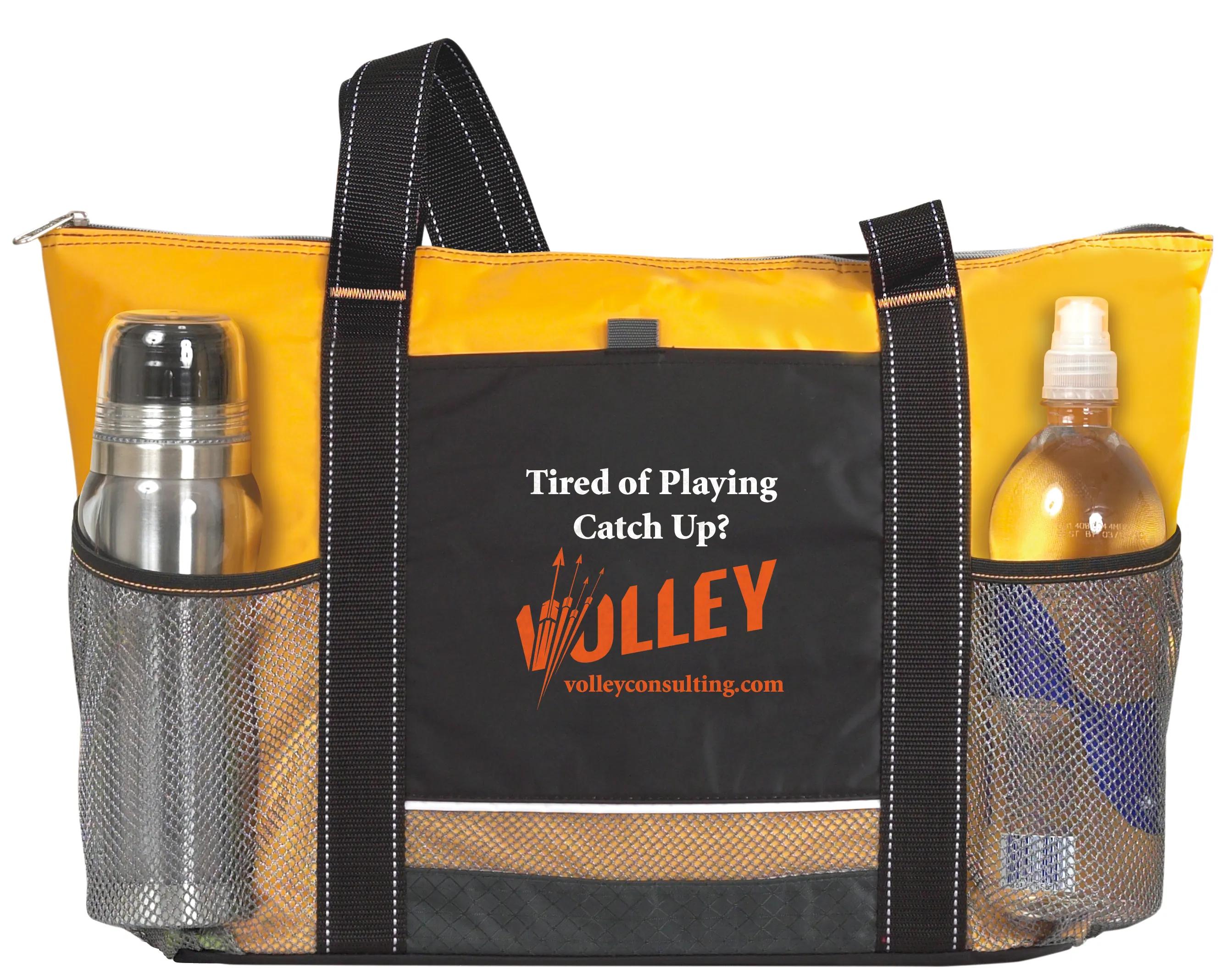 Icy Bright Cooler Tote 9 of 14