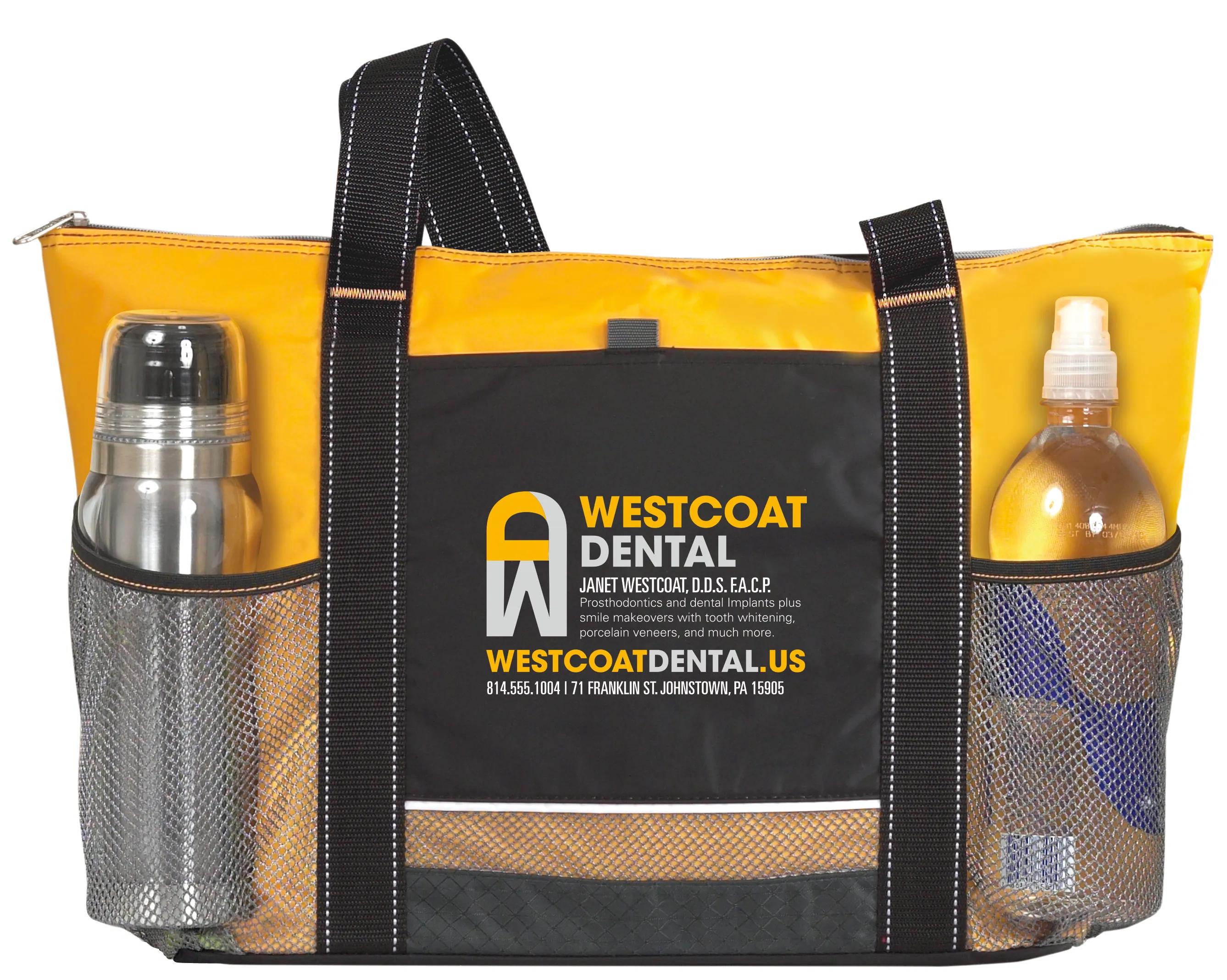 Icy Bright Cooler Tote 10 of 14