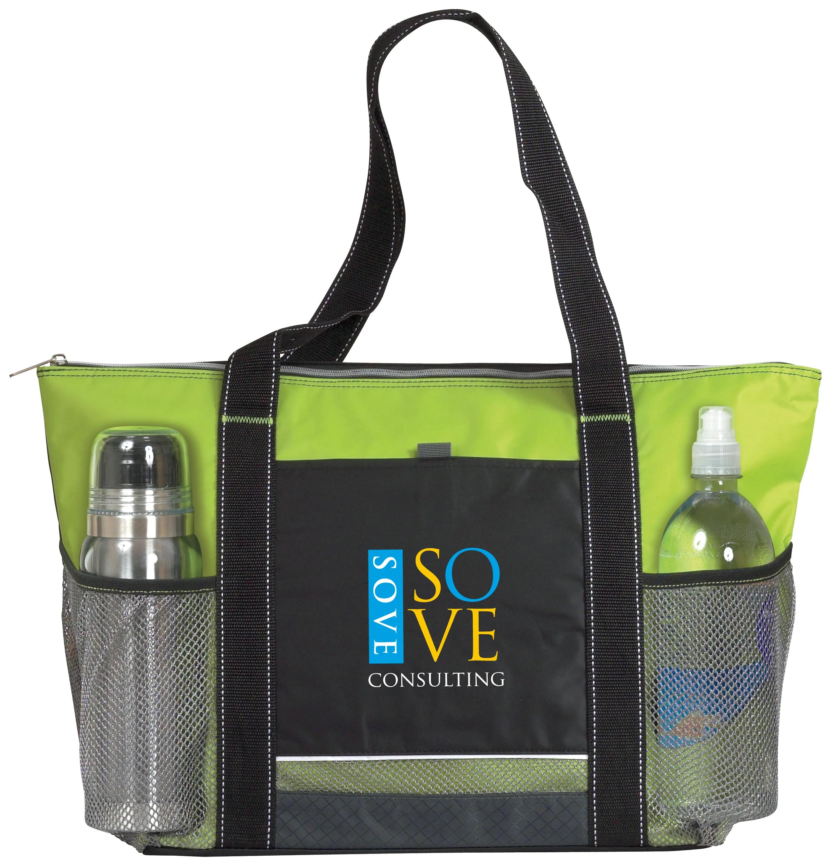 Icy Bright Cooler Tote 6 of 14