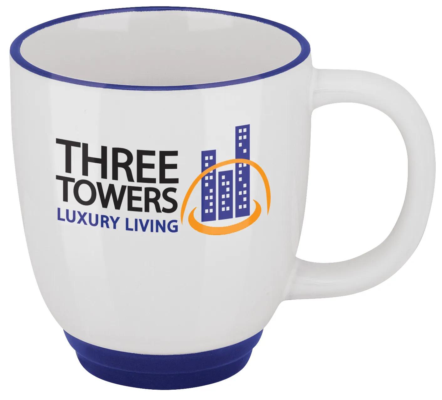 Two-Tone Bistro Mug - 14 oz. 5 of 9